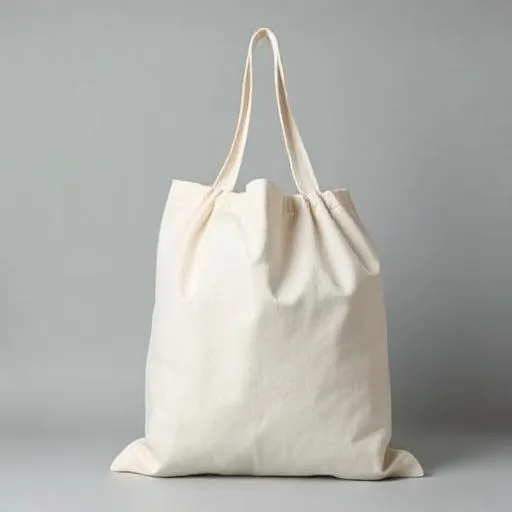 Plain Cotton Bag