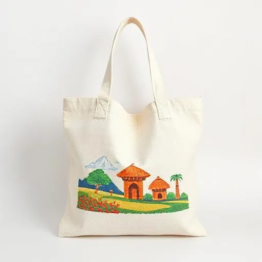 Printed Cotton Bag